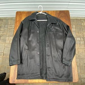Men’s Andrew Marc Leather Jacket (Size Medium)